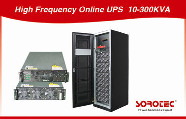 High Efficiency Onduleur Remote Control UPS for Internet Data Center , 30-300KVA Capacity