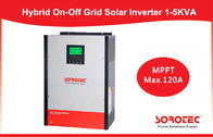 High power On Grid Hybrid Solar Power Inverters Max 120A MPPT Controller