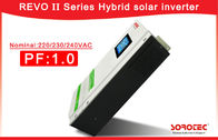 Dustproof Hybrid Solar Inverter / On Grid Off Grid Hybrid Inverter Independent CPU