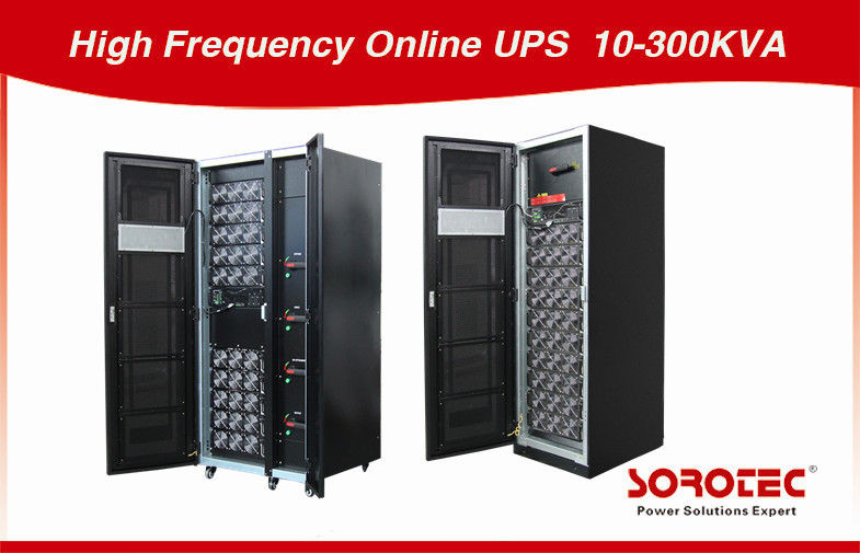 High Efficiency Onduleur Remote Control UPS for Internet Data Center , 30-300KVA Capacity