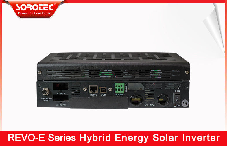 Pure Sine Wave Grid Hybrid Solar Power Inverter With Nominal Voltage 220/230/240VAC