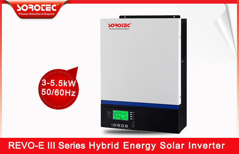 On/Off Grid with Energy Storage 3kW 3.2kW 5.5kW Solar Hybrid Inverters