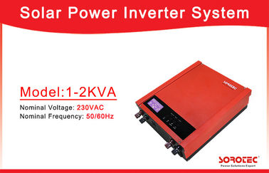 Full Automatic Silent Operation Solar Power Inverters 10ms Max