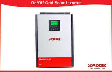 1kW On/Off Grid Pure Sine Wave Solar Inverters with 80A MPPT Solar Charge Controller