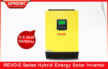 Pure Sine Wave Grid Hybrid Solar Power Inverter With Nominal Voltage 220/230/240VAC