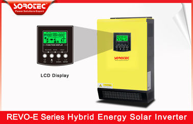 Pure Sine Wave Grid Hybrid Solar Power Inverter With Nominal Voltage 220/230/240VAC