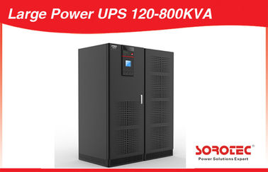 Possess Date Center and Local area Networks function UPS Series 160KVA /  3Ph in / out 12p / 6p