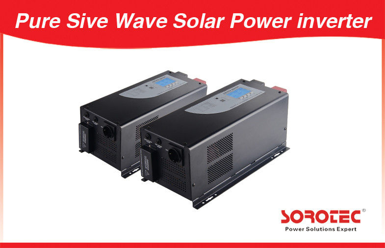 Portable Solar Power Inverters Pure Sine Wave with Visual Alarm