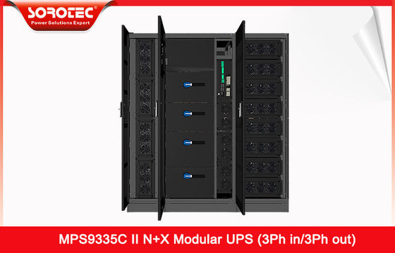 UPS المعياري عالي التردد عبر الإنترنت مزود الطاقة غير المنقطع MPS9335C Ⅱ 50-720KVA